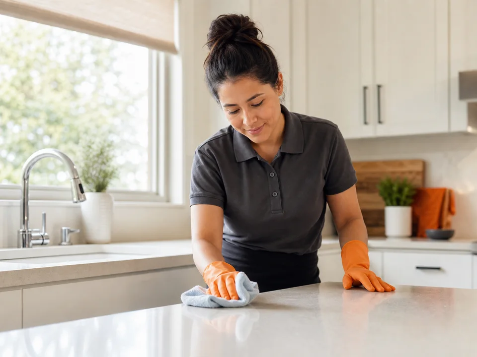 Kitchen and Bathroom Cleaning service