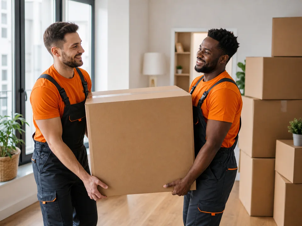 Moving help service