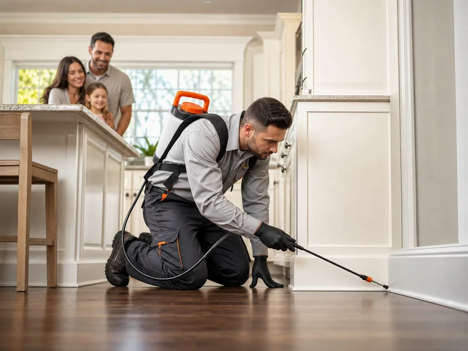 Pest control service