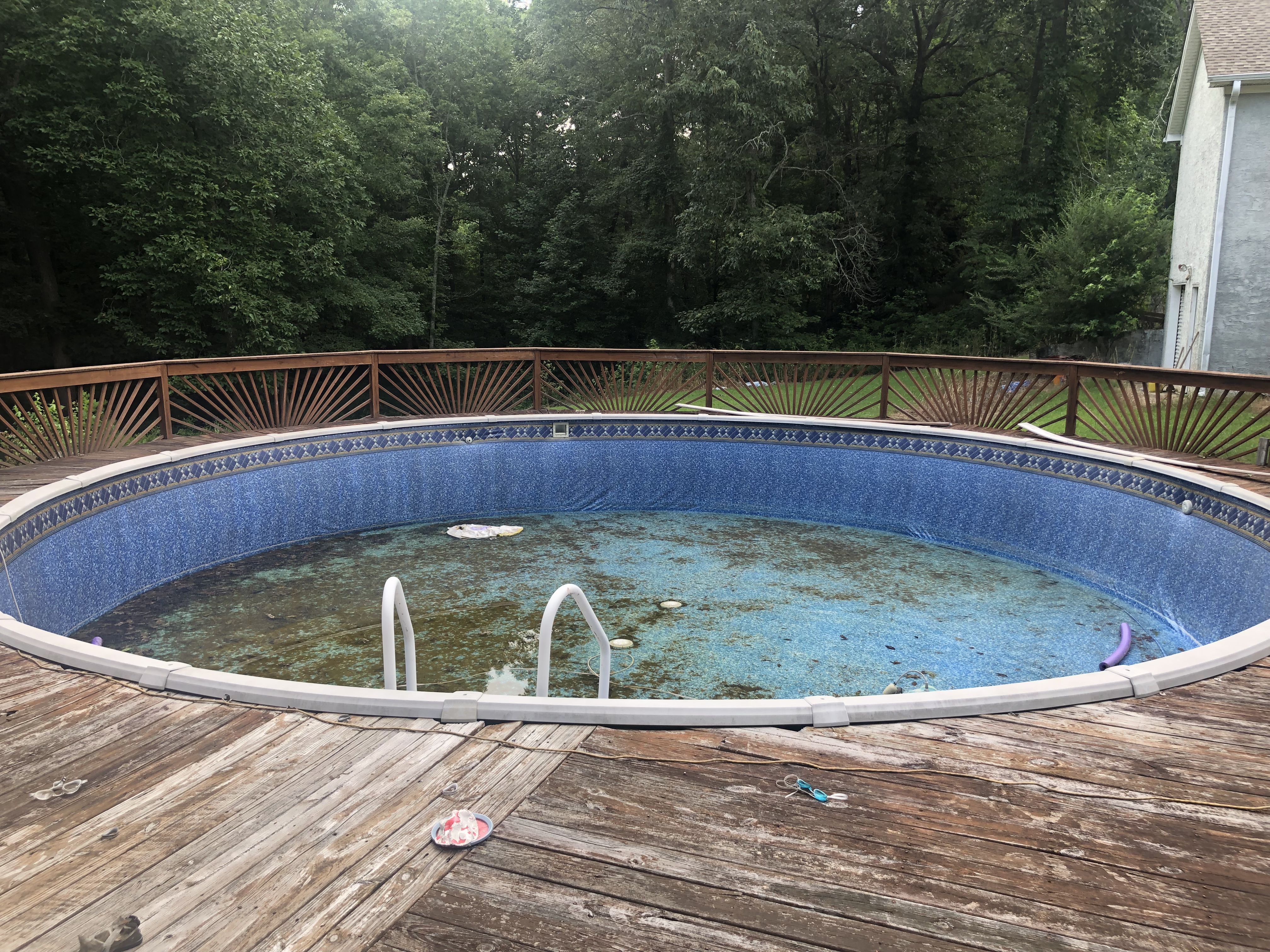 Replace Pool Liner for Above ground Pool  Fayette, Ga